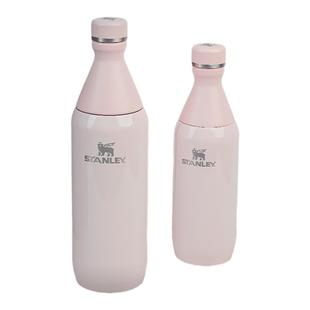 STANLEY保温杯304不锈钢保龄球状保冷网红ins风便携水杯高颜值女