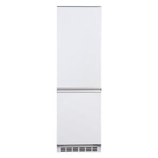 SOYEA超薄零嵌入式冰箱柜子两门520mm内嵌隐藏式底部散热冰箱260L