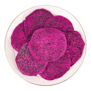 红心火龙果干片泡水果片水果干烘干水果茶可即食即食泡水喝的东西