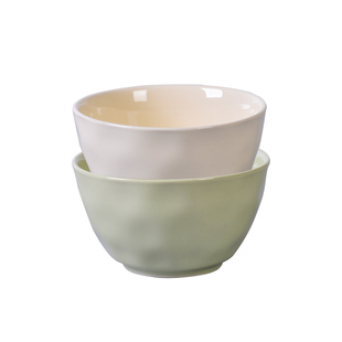 奶油风漂亮的饭碗家用2026新款高颜值陶瓷米饭碗特别好看的吃饭碗