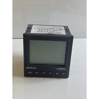 LUMEL ND20LITE22100M1 DIGITAL PROGRAMMABLE PANEL METER