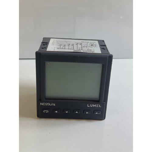 LUMEL ND20LITE22100M1 DIGITAL PROGRAMMABLE PANEL METER