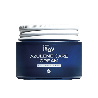 SorexISOV愈创天蓝烃面霜