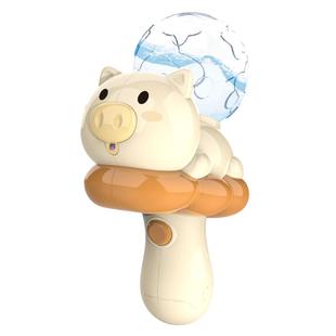 背包水枪儿童玩具喷水电动连发小猪兔子泼水节必备射程远2024新款