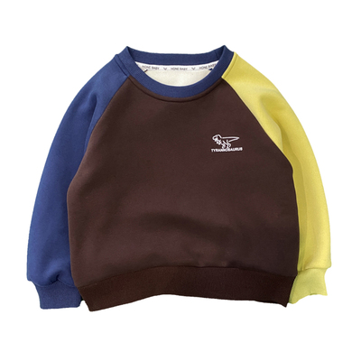 男童加绒卫衣时髦帅气