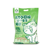 猫森林绿茶豆腐6l豆腐砂除臭猫砂1