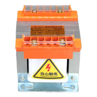 BK单相隔离控制变压器380V变220V转127V110V48V36V12V机床1KVA2KW