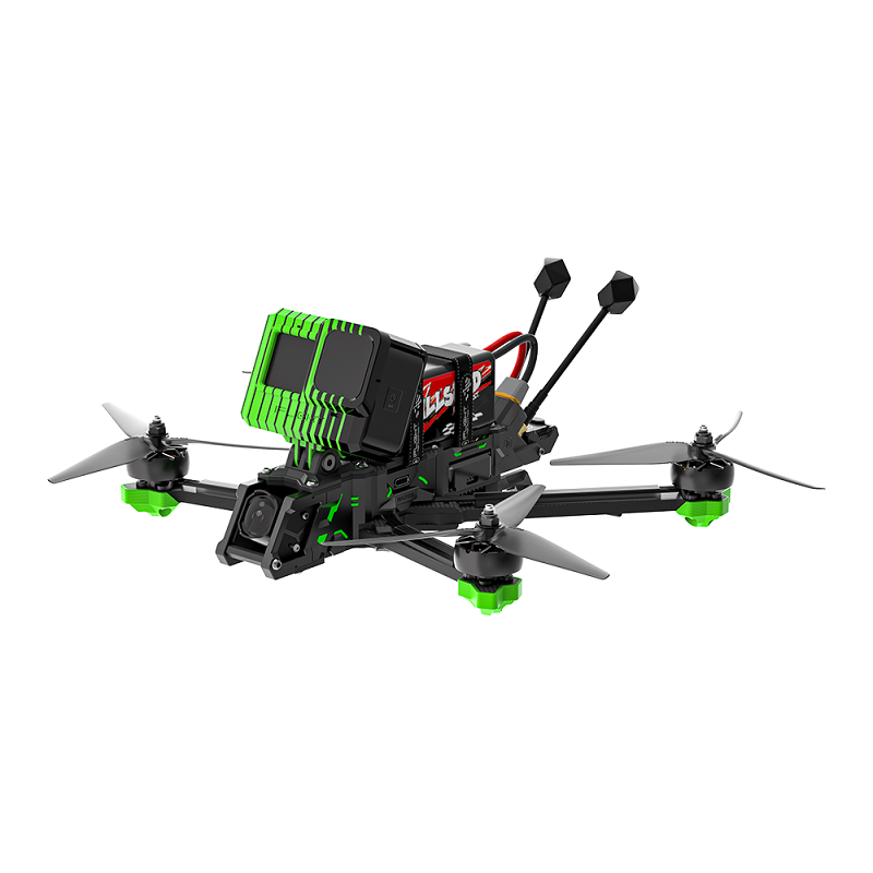 iFlight翼飞Nazgul Evoque F6 V2 DJI O4 Pro图传 6寸花飞穿越机