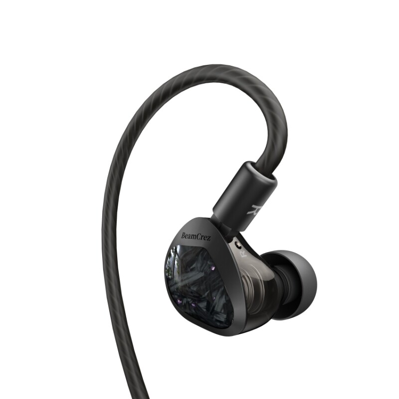 斌雀 峻Jun有线HiFi入耳式耳机发烧级高音质有线4.4平衡音乐耳塞