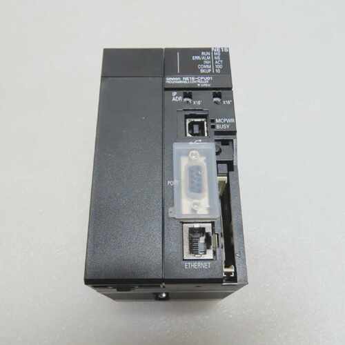 OMRON Used NE1S-CPU01 CPU UNIT PLC-I-1358-29L23