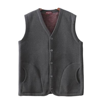 爸妈冬保暖马甲加绒加厚中老年