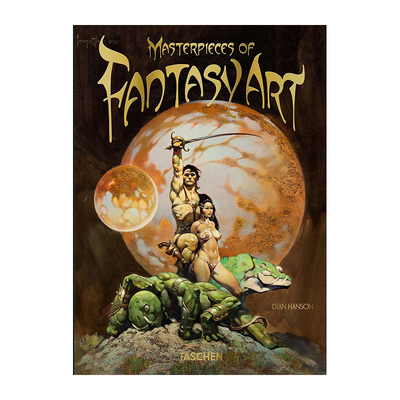 奇幻画派杰作英文图书进口正版