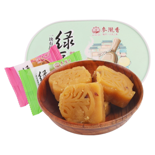 麦陇香麻油手工绿豆糕端午老式零食糕点安庆特产百年老字号非遗