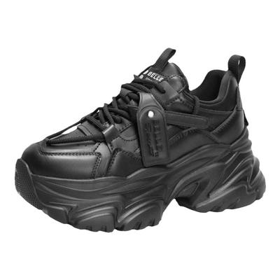 百丽时尚老爹鞋女2025春款