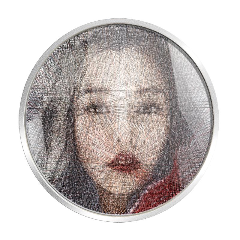 手工照片表白礼物绕线画