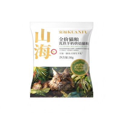 【28天提高免疫】乳铁山海烘焙粮