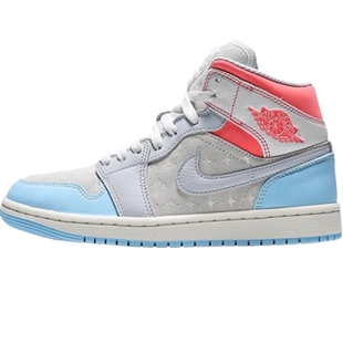 盛世长运nike耐克春季新年款女鞋AJ1运动休闲鞋篮球鞋IM7420-133