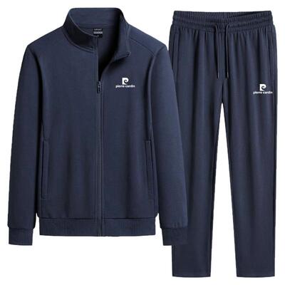 皮尔卡丹纯棉亲肤长袖套装