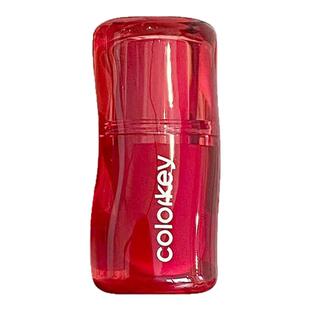 colorkey珂拉琪捏捏唇泥m03豆沙泥m07烤红梨m05烤裸杏口红裸色系