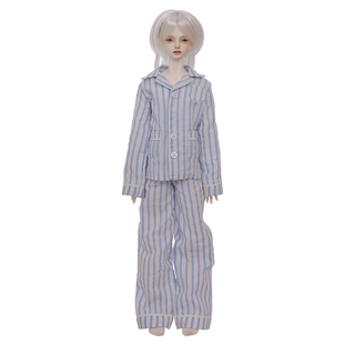 原创正版bjd四分娃娃叔娃Morty莫迪病号服睡衣SD关节可动人形玩偶