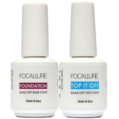 美国进口免洗封层硬式指甲油胶