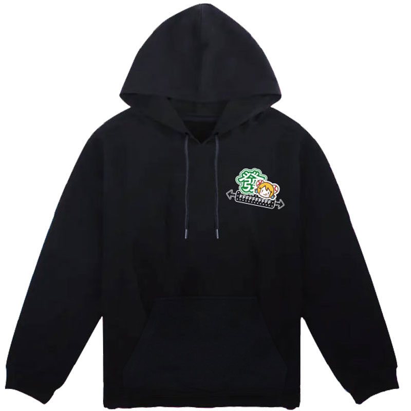 现货AcFun发财系列连帽卫衣男女同款OVERSIZE风格