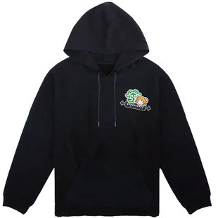 现货AcFun发财系列连帽卫衣男女同款OVERSIZE风格