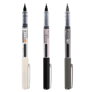 日本Kuretake吴竹速干直液式秀丽笔美文字笔签字笔书法笔极细字细字小楷中楷勾线笔素描速写绘画书写艺术字笔