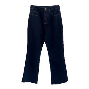 GOLDEN BARRY｜金和百瑞2025年春506035九分喇叭牛仔裤女