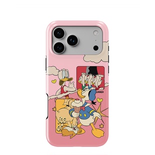 Acvoo复古原创海报海浪冰淇淋爱心太阳iPhone17保护16适用于15苹果14手机壳13壳12不褪色全包