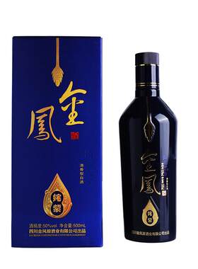 高粱酒白酒送礼金凤清香型50度