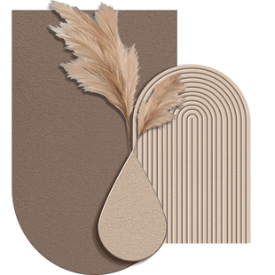 现代简约餐厅装饰画立体砂岩肌理感饭厅挂画高级感客厅墙画壁灯画