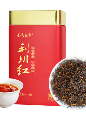 利川红高山红茶恩施原产225g/罐