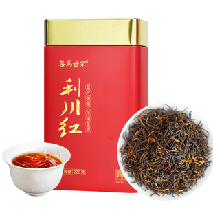茶马世家利川红官方旗舰店恩施硒茶浓香型茶叶新茶冷后浑工夫红茶