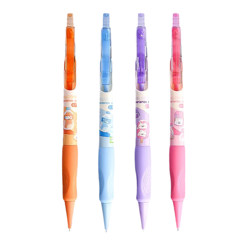 �����è�Զ�Ǧ�� 0.5mm Сѧ��ר�� �����ձ����� ����ֵŮ���� 4.32Ԫ+0.17Ԫ�Խ��