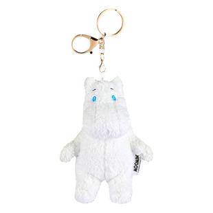 VIPOxMoomin姆明毛绒玩偶书包挂件钥匙扣精致公仔挂饰生日礼物