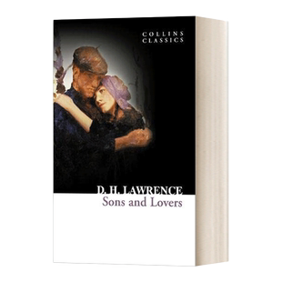 儿子与情人 英文原版小说 Sons and Lovers Collins Classics 英文版 进口英语原版书籍