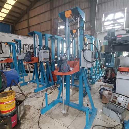 现货电动防爆高速分散机变频调速分散机3KW小型分散机静音