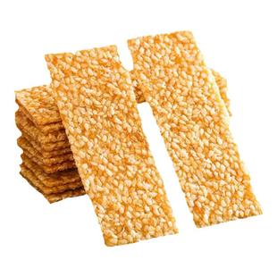 徐州黑白芝麻酥片薄脆香酥芝麻酥糖片麻切糕点饼休闲零食独立包装