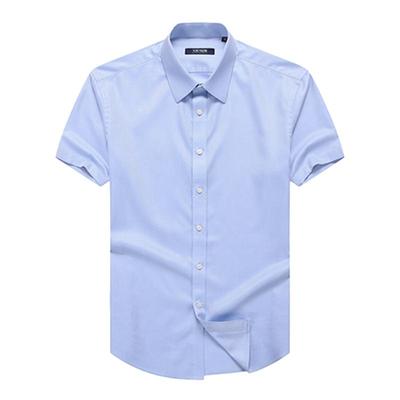 免烫短袖衬衫商务休闲
