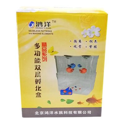 孔雀鱼母鱼小鱼苗幼鱼分离产房