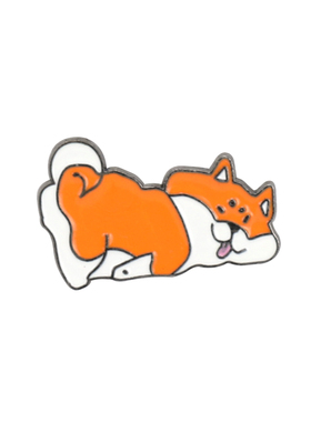 卡通超萌胸针可爱小狗狗徽章饰品
