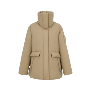 MOOSE KNUCKLES DUVET女轻盈保暖泡芙鹅绒小剪刀羽绒服