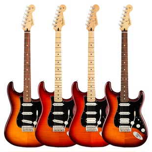 Fender芬达玩家系列Player电吉他ST系列初学进阶电吉他