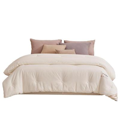 乐优家德绒草本抗菌被芯加厚秋冬