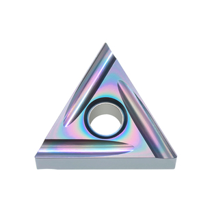 金属陶瓷涂层精车刀片数控车床三角形外圆内孔刀粒TNGG16040204R