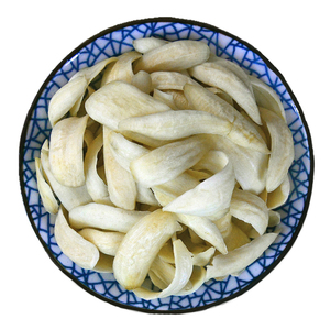 百合干中药材正品百合干片泡茶