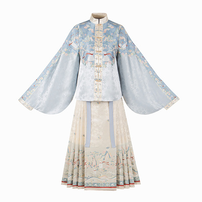 北极之光妆花短袄马面裙