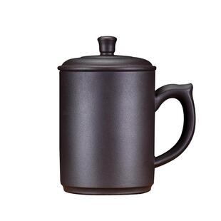 宜兴紫砂杯茶杯个人专用杯陶瓷杯男手工大容量带盖家用泡茶杯定制