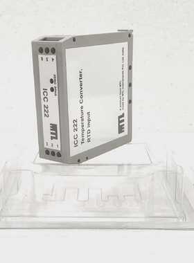 MTL INSTRUMENTS ICC 222 TEMPERATURE CONVERTER RTD INPUT ICC